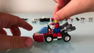 How to build Lego Standard kart (Wii version) and B-Dasher