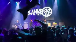 Blanks 77 live at LA Punk invasion 2025