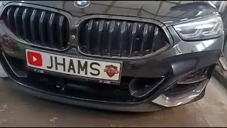 BMW 8 серии G15 &ndash; Расположение и замена салонного фильтра