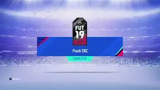 FLASH SBC 11 - COMPLETE CHEAP - FIFA 19 - BLACK FRIDAY
