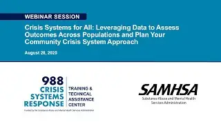 Leveraging Data to Assess Outcomes Across Populations and Plan Your Community Crisis System Approach