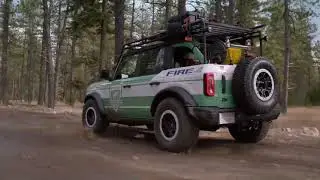 Ford Bronco and Filson Wildland Fire Rig Concept