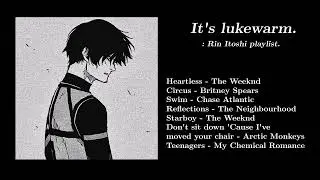 It's lukewarm. : Rin Itoshi playlist