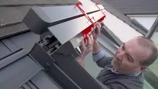 VELUX - Ako namontovať ľahkú vonkajšiu roletu na solárny pohon