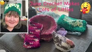June 2025 #crochet #podcast Finished Objects