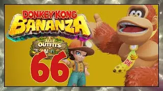 DONKEY KONG BANANZA 🐵 #66: Mode-Fraktons und Alle Outfits