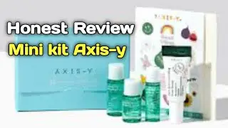 Korean product Axis-y mini kit honest review |