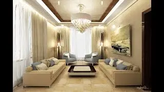 Современный Интерьер Гостиной - 2018 / Modern Living Room Interior / Modernes Wohnzimmer Interieur