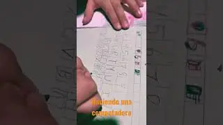 C&oacute;mo hacer una computadora de papel para ni&ntilde;os.