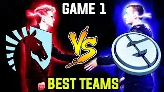LIQUID vs EG - BEST TEAM WITH THE BEST PLAYERS | GAME 1  MDL DISNEYLAND PARIS MAJOR