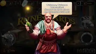 Runewards - Tutorial (Gameplay 1) [PC HD | 1080p60FPS]