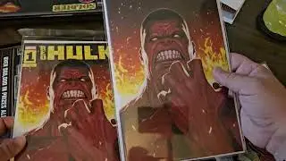 Unpacking my Bry's Comics mystery Comic Trading packs! *Parental Advisory Explicit Lyrics*