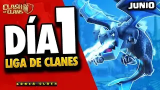30 PLENOS, ¡¡90 de 90 estrellas!! | DÍA 1 CWL LIGA DE CLANES JUNIO 2023 | CLASH OF CLANS #coc #cwl