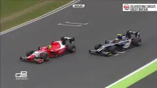 FIA GP2 Series 2015 Silverstone Race 2