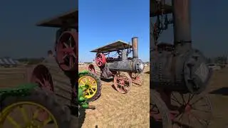 International Steam Traction Engine - Steam O Rama Springfield MO Tractor Show #shorts