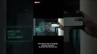 Video from the phone to the Smart Mirror TV.