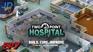 EP7 - All that research  | Two Point Hospital | let's Play