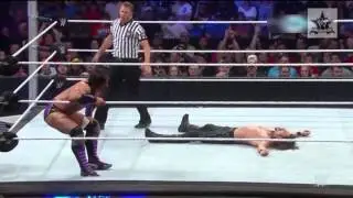 Neville VS. Adam Rose. WWE Main Event (2015) (ES) HD