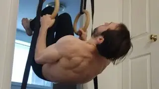 Calisthenics PR | 3x Chair-Sit Inverted Row