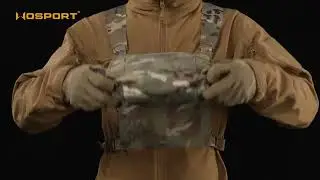 WOSPORT FC CHEST RIG V2 [WST-VE-113]