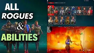 ROGUE COMPANY - ALL rogues and Abilities DEMONSTRATED!