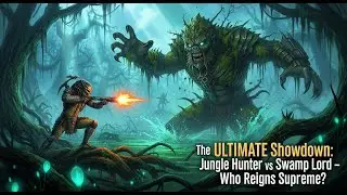 The ULTIMATE Showdown: Jungle Hunter vs Swamp Lord - Who Reigns Supreme?