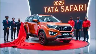 🚗 2025 Tata Safari Unveiled: Major Upgrades & New Features!
