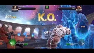 MCOC, Labyrinth of legends, Ex.Juggernaut highest combo