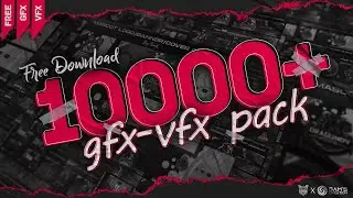 Ultimate 10K+ GFX Pack 2025 | Thumbnails, Overlays, Fonts, Templates & More | SamX Estore