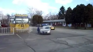 Tyga driving his car before Careless World Tour (Toledo, OH)