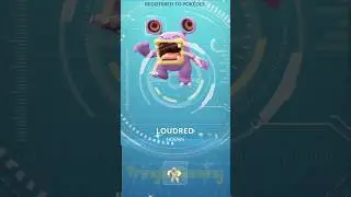 Shiny Whismur evolves into... #Loudred #pokemon #pokemongo #loud #music #shinypokemon #shiny