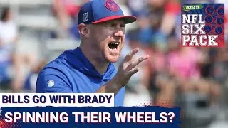 BREAKING: Joe Brady Named Buffalo Bills Head Coach // Brian Daboll New Titans OC