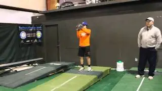 Jared Full Windup Pitching Workout