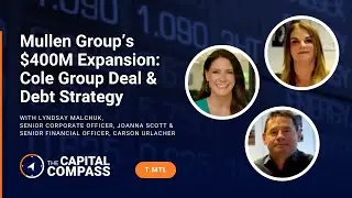 Mullen Group&rsquo;s $400M Expansion: Cole Group Deal & Debt Strategy