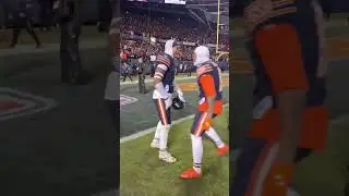 Chicago Erupts After Huge Play! | Bears Playoff Energy