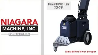 SCR-394 Walk-Behind Floor Scraper