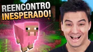 REENCONTREI A RARÍSSIMA OVELHA ROSA NO MINECRAFT #1-15 [+10]