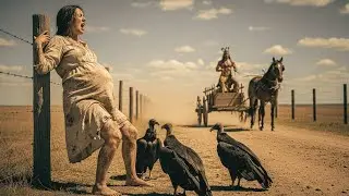 Le guerrier comanche vit une femme enceinte mourante, les vautours en cercle&hellip; et fit l&rsquo;impensable