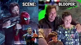 Ляпы в фильмах Marvel против реальных сцен | Смешная подборка