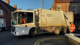 Mercedes Econic Refuse Truck on General Waste, JGZ