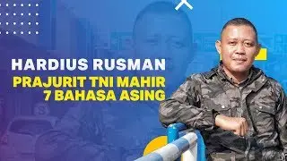 Kopda Hardius Rusman: Mahir 7 Bahasa Asing Cuma Berbekal WhatsApp