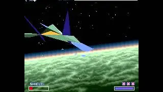 Star Fox (SNES) - Metal Smasher: Destroy Both Pieces Glitch