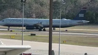 4K Short - American Airlines US Airways Heritage Livery