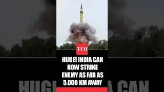 Agni-5 Missile Soars In Skies; India Joins Elite Club Able To Fire Multiple Nuclear Warheads
