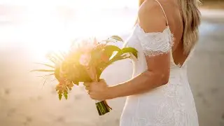 I see you - Costa Rica wedding films - Gorgeous words from the groom to his lovely bride.