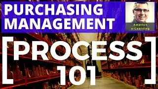 Lesson 5 - Purchasing management - Process 101 - Purchasing process lesson workflow in Supply Chain