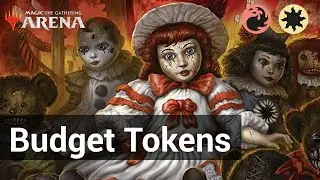 🔴⚪0 RARES!!! BUDGET BOROS ARABELLA TOKENS GAMEPLAY! | STANDARD BO1 DUSKMOURN | MTG ARENA