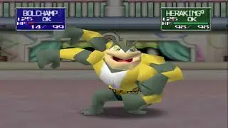 pokemon stadium fusion RANDOMIZED CUP FINAL BATTLE Romhack/Mod