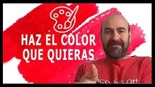 🎨 Cómo MEZCLAR COLORES PASO A PASO 🎨