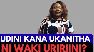ATUMIA TIGAI UDINI NA UKANITHA MUUINGI HINDI YA NDAMURANO
